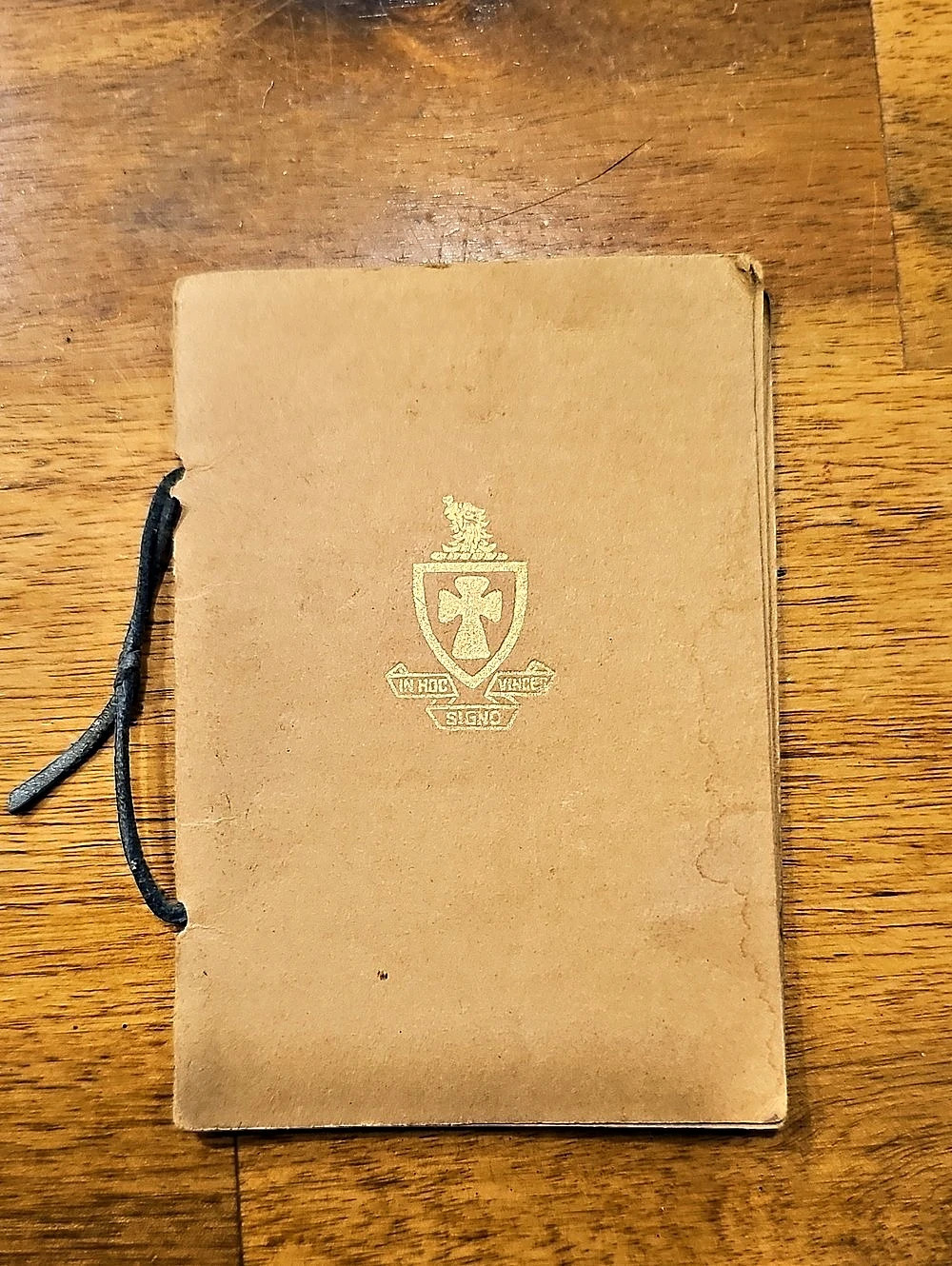 Rare 1922 Vintage Sigma Chi Fraternity Program Montana State College